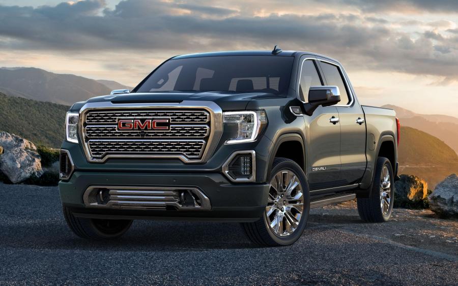 GMC Sierra Denali Crew Cab '2018